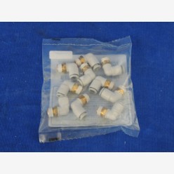 SMC KQ2L06-01AS fitting (Lot of 10, New)